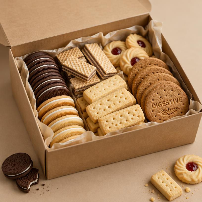 Tea Time Biscuit Assortment