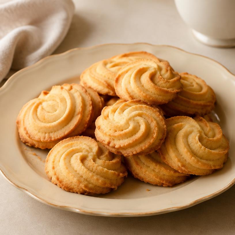 Danish-Style Butter Swirls