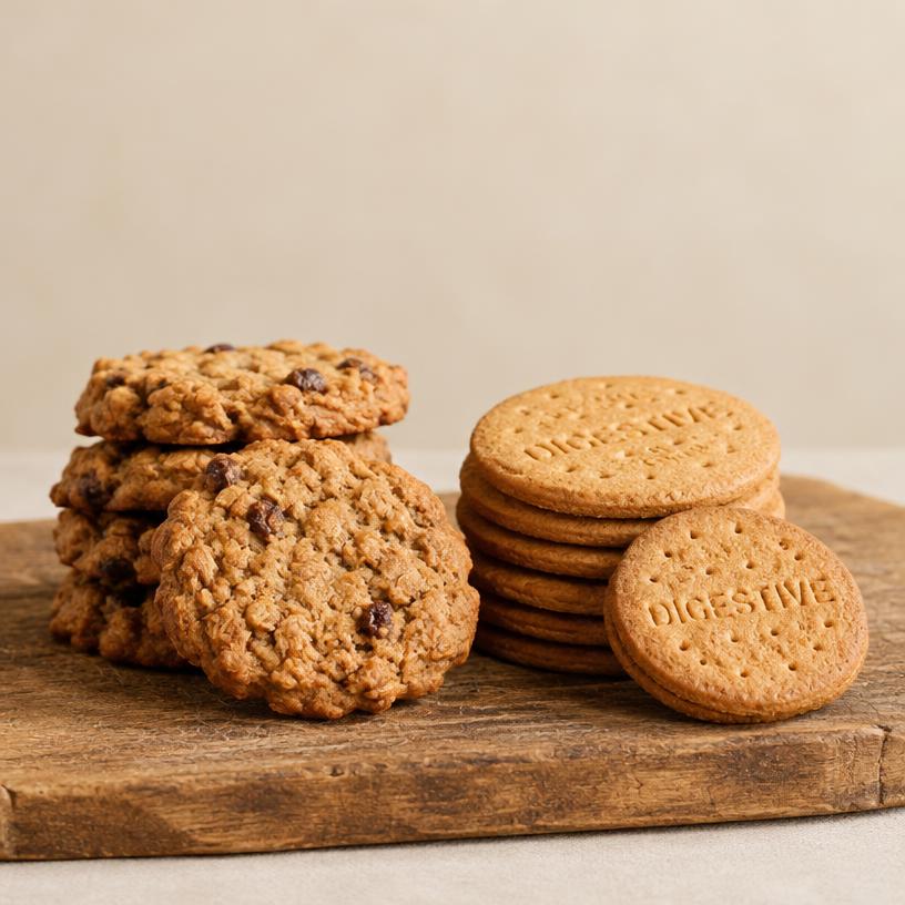 Oatmeal Raisin Cookies