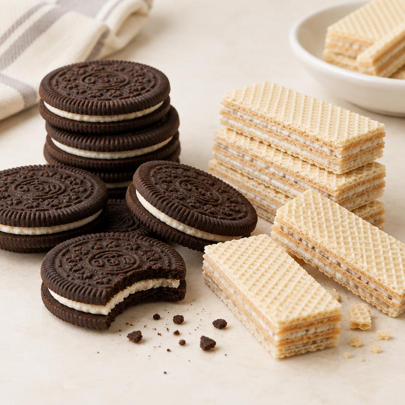 Cream Biscuits